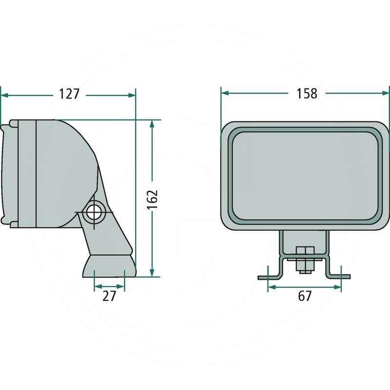 Hella Work light | zdjęcie nr 2